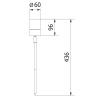 Oprawa ogrodowa GRAZIE 20W GU10 IP44 IK06 inox wymiary.jpg