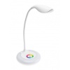 Lampka biurkowa GALACTIC LED 5W 240lm 5V DC 4000K RGB ładowanie USB biała.jpg