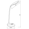 Lampka biurkowa GALACTIC LED 5W 240lm 5V DC 4000K RGB ładowanie USB wymiary.jpg