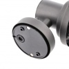 Czarny kinkiet loftowy IP44 aluminium