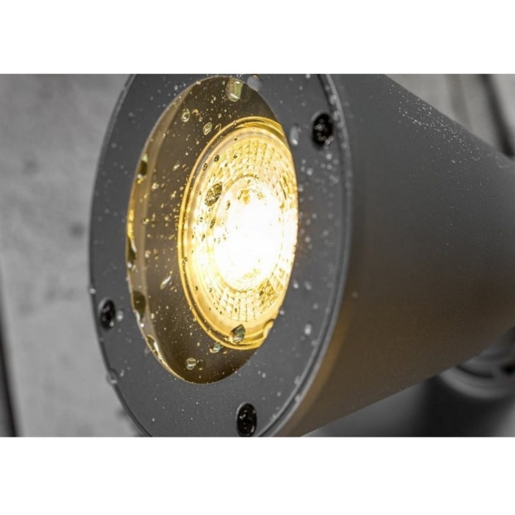 Oprawa ogrodowa LUSTINO-P 50cm GU10 20W IP44 słupek grafit zbliżenie.jpg