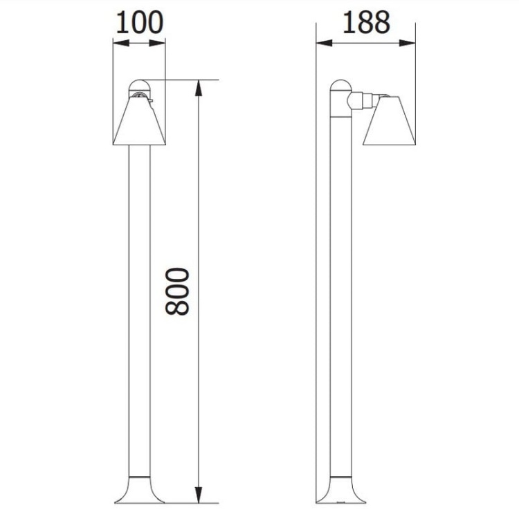 Oprawa ogrodowa LUSTINO-P 80cm GU10 20W IP44 słupek grafit wymiary.jpg