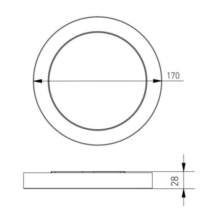 Oprawa LED LOUIS natynkowa okrągła IP54 12W 960lm 120° 4000K GTV wymiary.jpg
