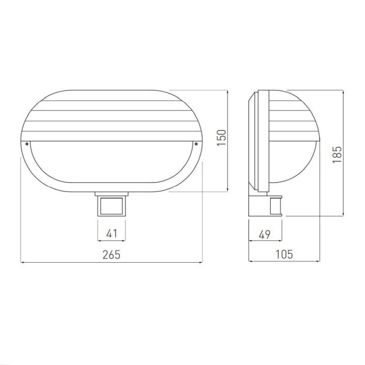 Oprawa kanałowa z czujnikiem ruchu E27 60W IP40 180° biała OS-KACROO-00 GTV wymiary.jpg
