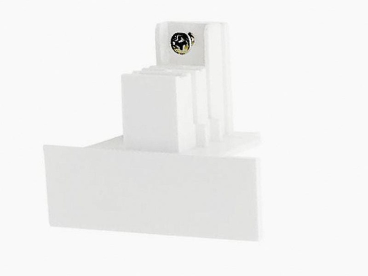 Zaślepka wpuszczana do szynoprzewodów POWERGEAR biała PRO-RX432-W