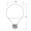 Żarówka LED G120 14W E27 4000K 1250lm 360° GTV wymiary.jpg