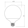 Żarówka LED G120 18W E27 3000K 1600lm 360° GTV wymiary.jpg