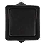 Łącznik schodowy TEKNO 05-1050-141 czarny Kanlux 27354