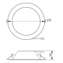 Oprawa downlight LED DENVER 20W 4000K 1800lm 120° IP54 GTV wymiary.jpg