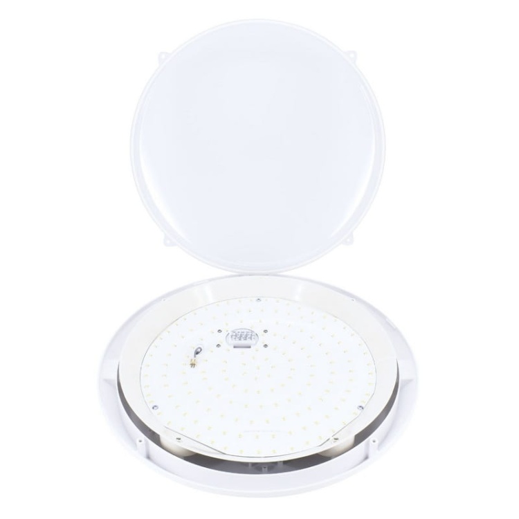 Plafoniera LED GABI 30W 4000K 3500lm z czujnikiem mikrofalowym BEMKO otwarta.jpg