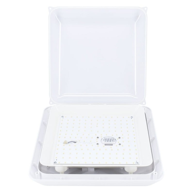 Plafoniera LED GABI 30W 4000K 3500lm z czujnikiem mikrofalowym BEMKO otwarta.jpg