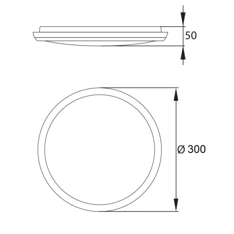 Plafoniera LED DIANA 22W 4000K 2200lm IP66 IK10 BEMKO wymiary.jpg
