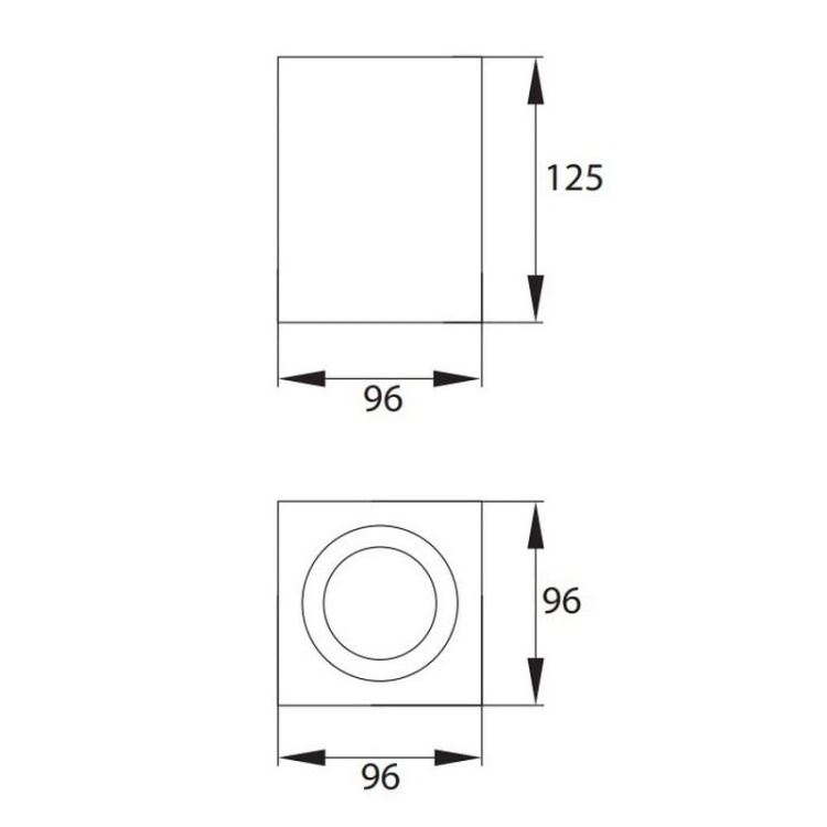 Oprawa natynkowa ORTAL 50W GU10 regulowana biała kwadrat BEMKO wymiary.jpg
