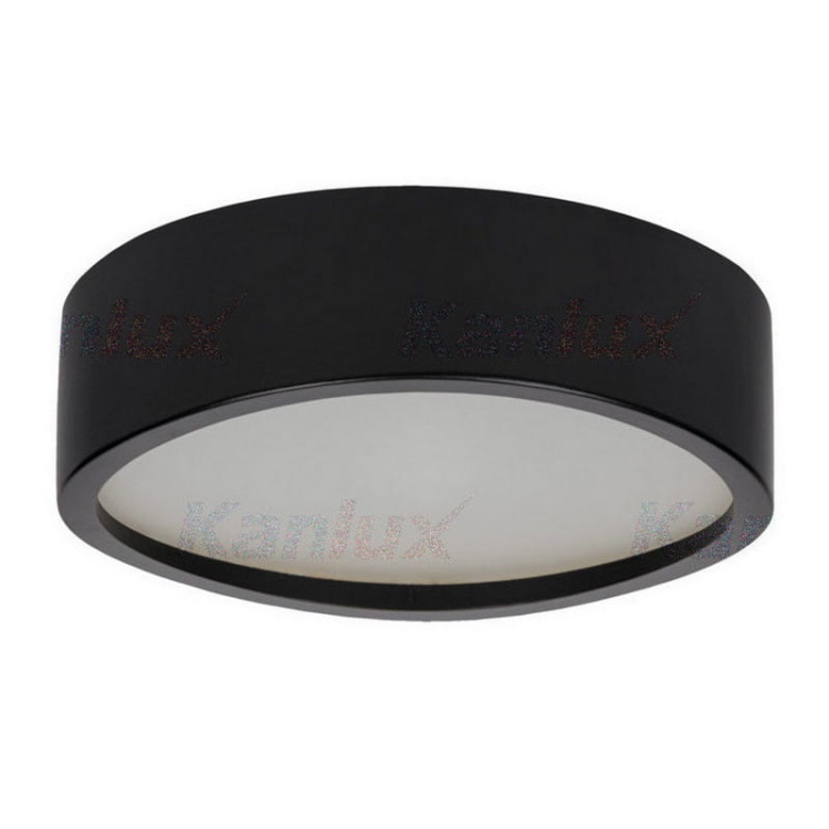 PLAFON JASMIN 270-B czarny matowy E27 max. 60W Ø275mm Kanlux 29207.jpg