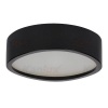 PLAFON JASMIN 370-B czarny matowy E27 max. 2x20W Ø375mm Kanlux 29208 .jpg
