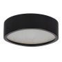 PLAFON JASMIN 370-B czarny matowy E27 max. 2x20W Ø375mm Kanlux 29208 .jpg