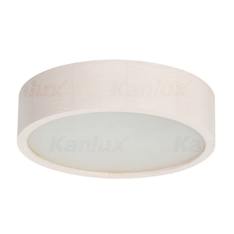 Plafon JASMIN 270-W jasny dąb E27 20W Ø275mm Kanlux 23123.jpg