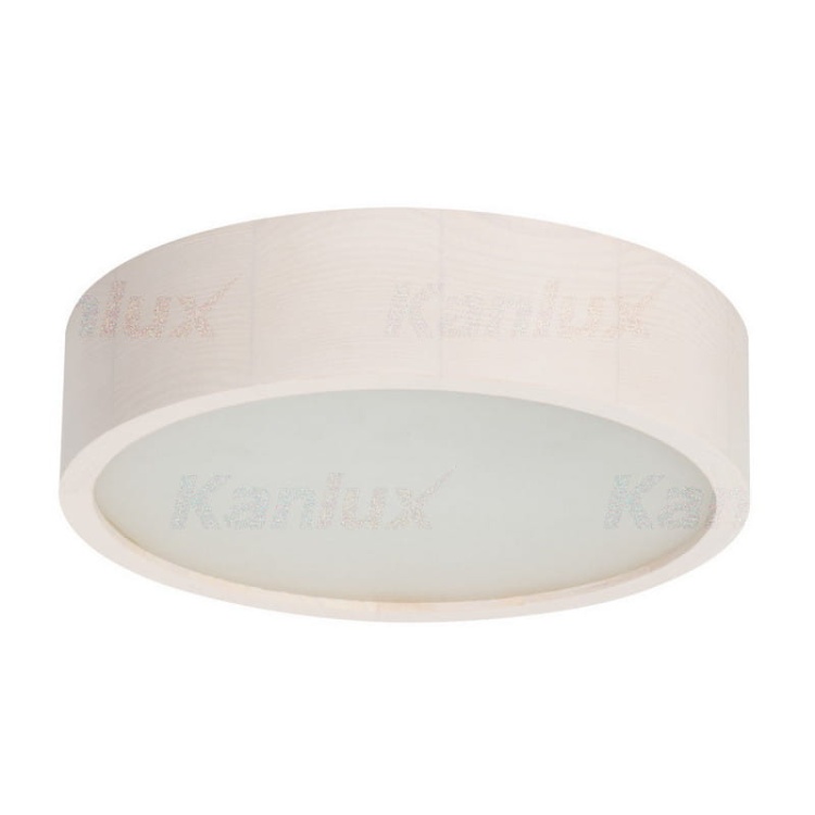 Plafon JASMIN 270-W jasny dąb E27 20W Ø275mm Kanlux 23123.jpg