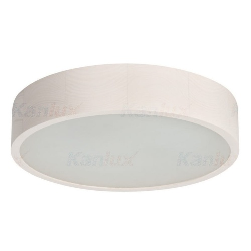 Plafon JASMIN 370-W biały dąb E27 2x20W Ø375mm Kanlux 23124.jpg
