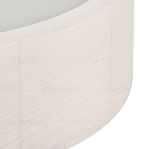 Plafon JASMIN 470-W biały dąb E27 3x20W Ø475mm Kanlux 23125 zbliżenie.jpg