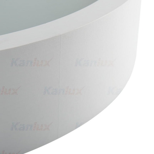 Plafon JASMIN 370-WM biały matowy E27 2x20W Ø375mm Kanlux 23127 zbliżenie.jpg