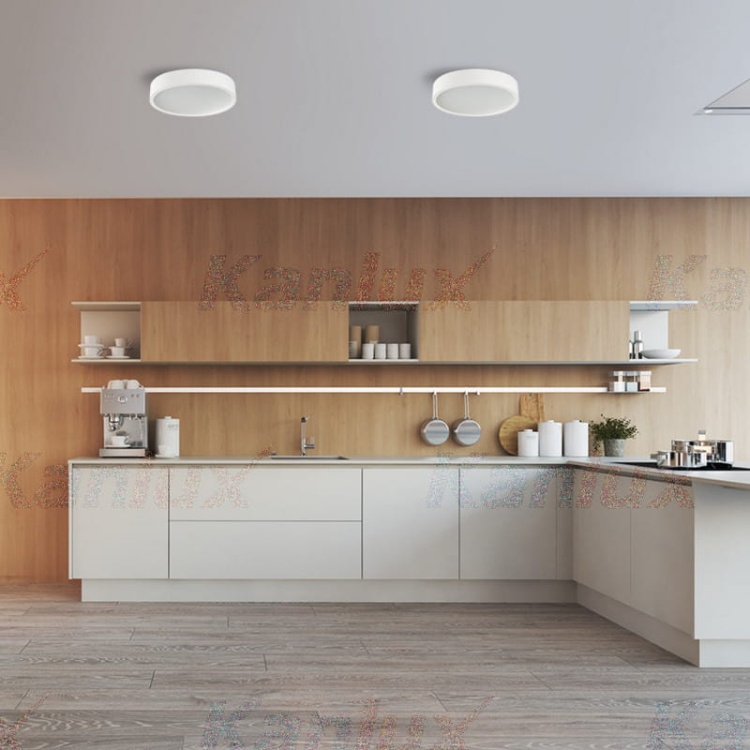 Plafon JASMIN 370-WM biały matowy E27 2x20W Ø375mm Kanlux 23127 aranżacja.jpg