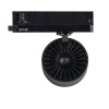 Reflektor LED na szynoprzewód czarny 18W 1750lm 3000K regulowany Kanlux 35651 tył.jpg