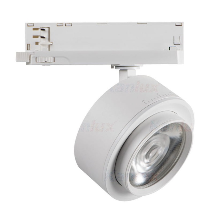 Reflektor LED na szynoprzewód biały 28W 3000lm 3000K regulowany Kanlux 35654.jpg