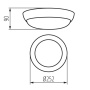 Plafon ERTON E27 15W IP44 Ø252 biały Kanlux 35770 wymiary.jpg