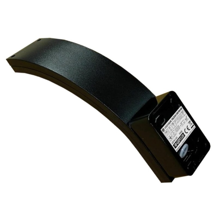 Oprawa elewacyjna FALCO LED z czujnikiem ruchu PIR 15W 1050lm 4000K czarna Greenlux tył.jpg