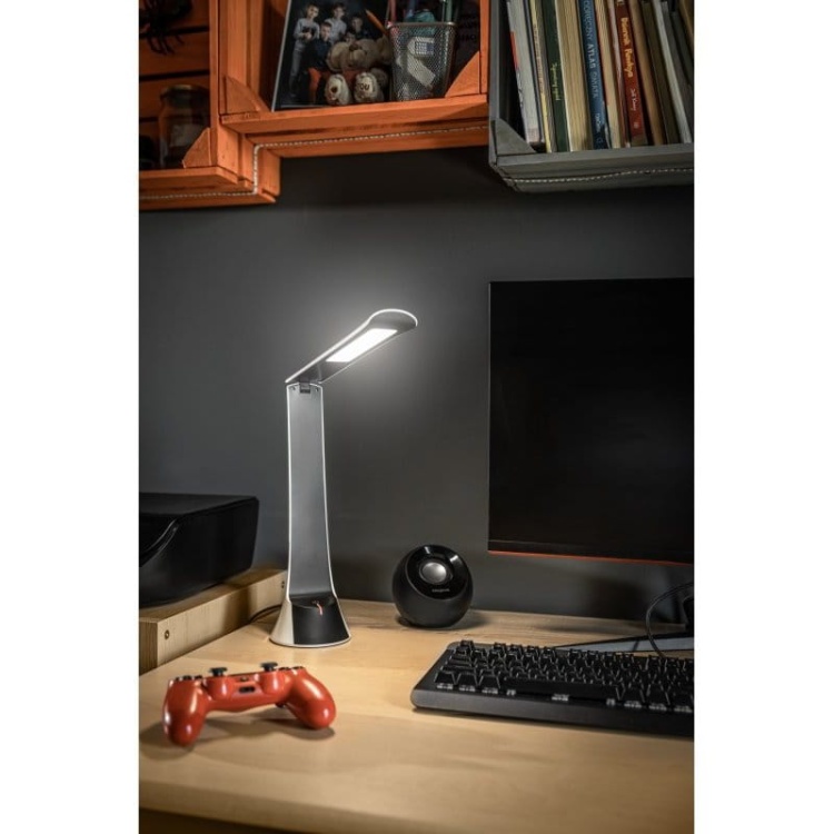 Lampka biurkowa FLOWER LED 4W 4000K 240lm GTV aranżacja.jpg