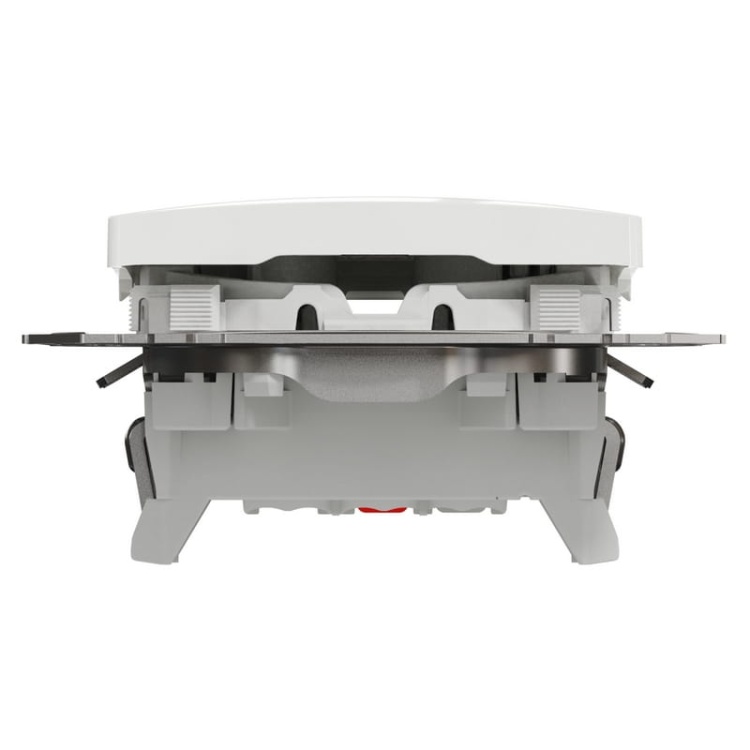 Mechanizm łącznika jednobiegunowego SDD111101 biały Sedna Schneider spód