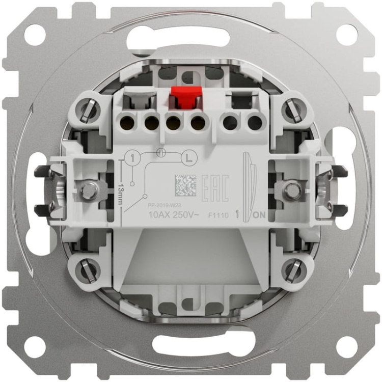 Mechanizm łącznika Sedna SDD111101 do montażu podtynkowego