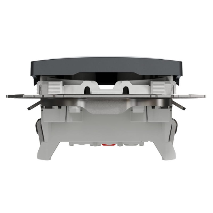 Mechanizm łącznika jednobiegunowego SDD114101 antracyt Sedna Schneider spód