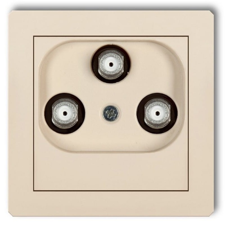 Mechanizm gniazda multimedialnego 3F DATA (UPC) 1DGMU