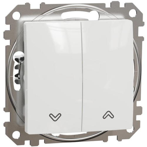 Mechanizm łącznika żaluzjowego biały SDD111104 Sedna Schneider