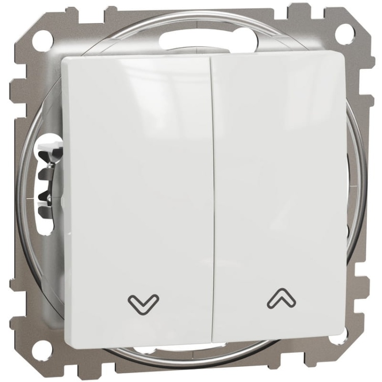 Mechanizm łącznika żaluzjowego biały SDD111104 Sedna Schneider