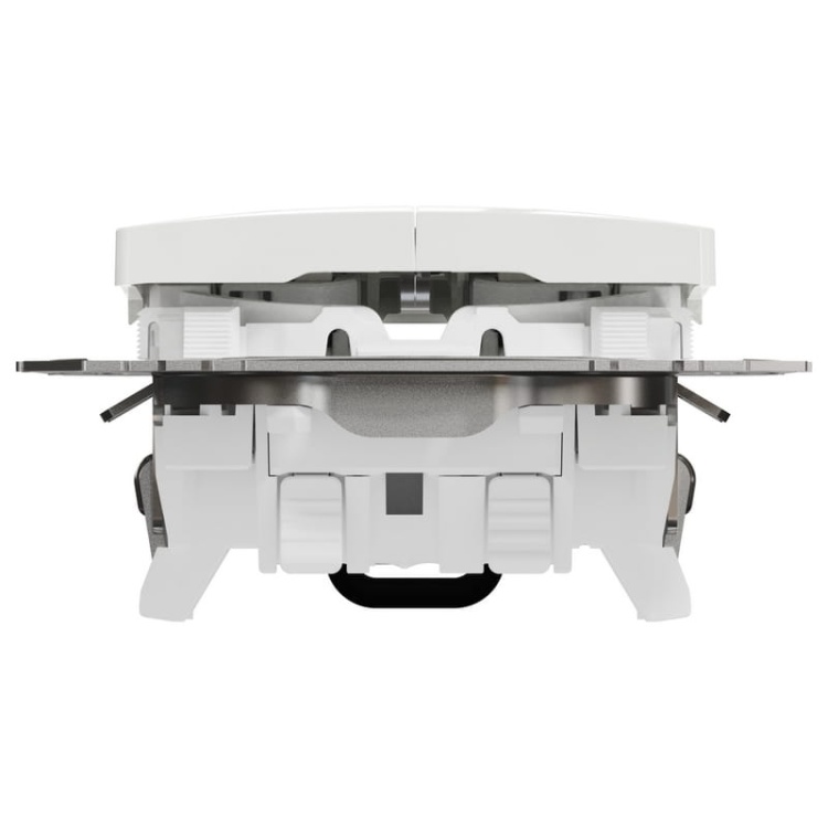 Mechanizm łącznika żaluzjowego biały SDD111104 Sedna Schneider spód