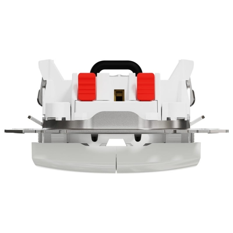 Mechanizm łącznika żaluzjowego biały SDD111104 Sedna Schneider góra