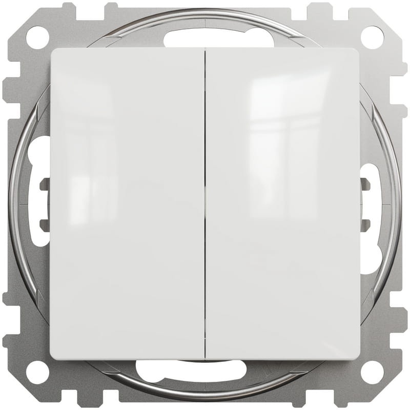 Łącznik świecznikowy Sedna SDD111105 biały Schneider Electric