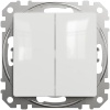 Łącznik świecznikowy Sedna SDD111105 biały Schneider Electric