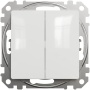 Łącznik świecznikowy Sedna SDD111105 biały Schneider Electric