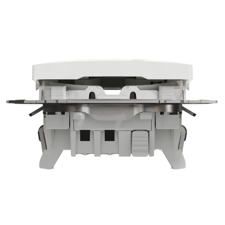 Mechanizm łącznika schodowego biały SDD111106 Sedna Schneider spód