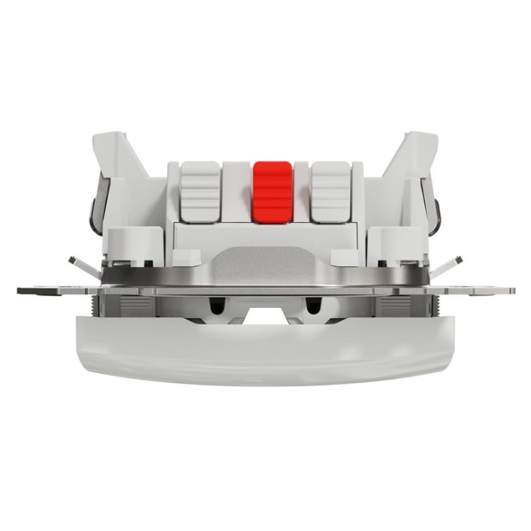 Mechanizm łącznika krzyżowego biały SDD111107 Sedna Schneider góra