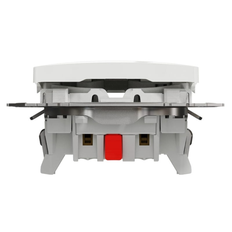 Mechanizm łącznika krzyżowego biały SDD111107 Sedna Schneider spód