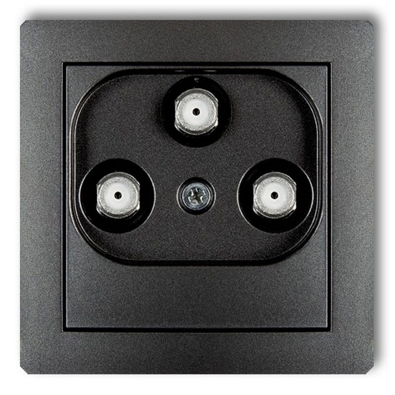 Mechanizm gniazda multimedialnego 3F DATA (UPC) 11DGMU