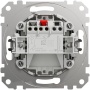 Mechanizm przycisku 1-bigunowego biały SDD111111 Sedna Schneider tył