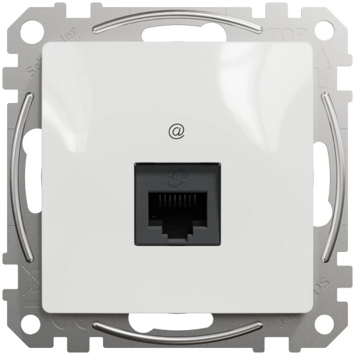 Gniazdo RJ45 kat 5e Sedna Design Elements SDD111451