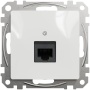 Gniazdo RJ45 kat 5e Sedna Design Elements SDD111451