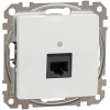 Mechanizm gniazda komputerowego RJ45 kat.5e UTP biały SDD111451 Sedna Schneider